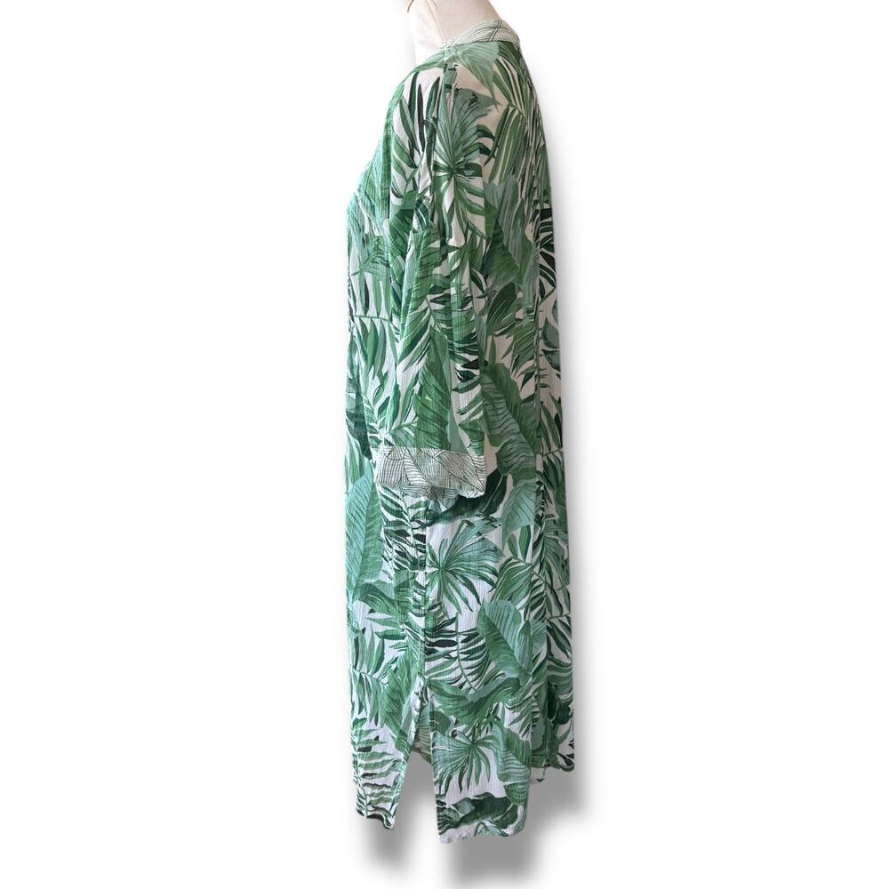 Rip Curl Palm Reader Kimono Beach Cover-Up EUC - Picture 5 of 11